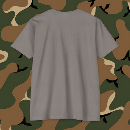 TPC Project  Recon Wolverines T-Shirt Black Graphic (front side)