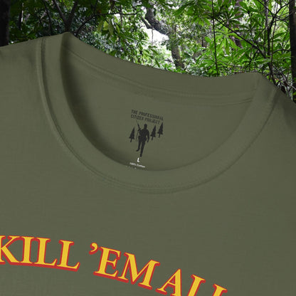 Kill 'em All Graphic T-Shirt