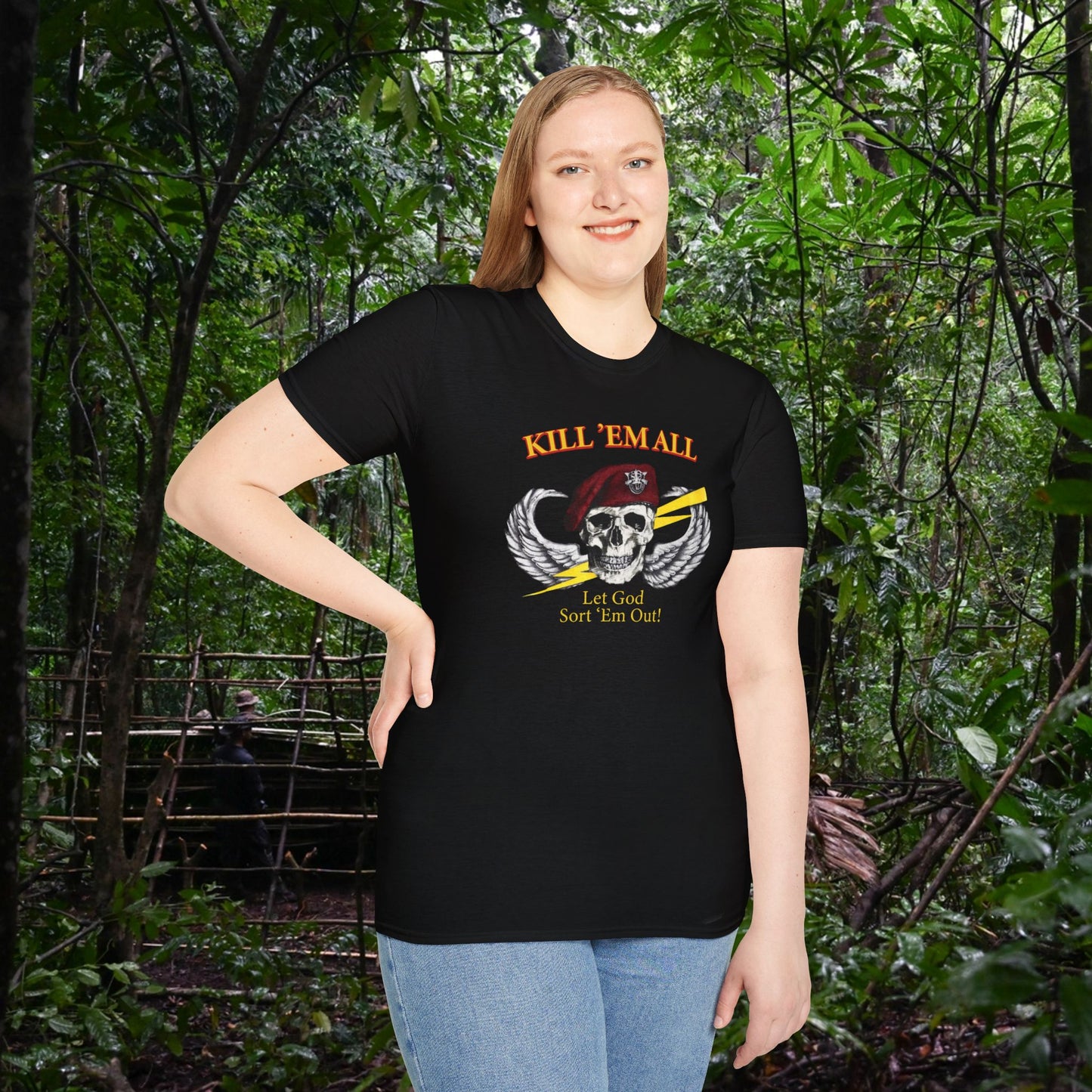 Kill 'em All Graphic T-Shirt