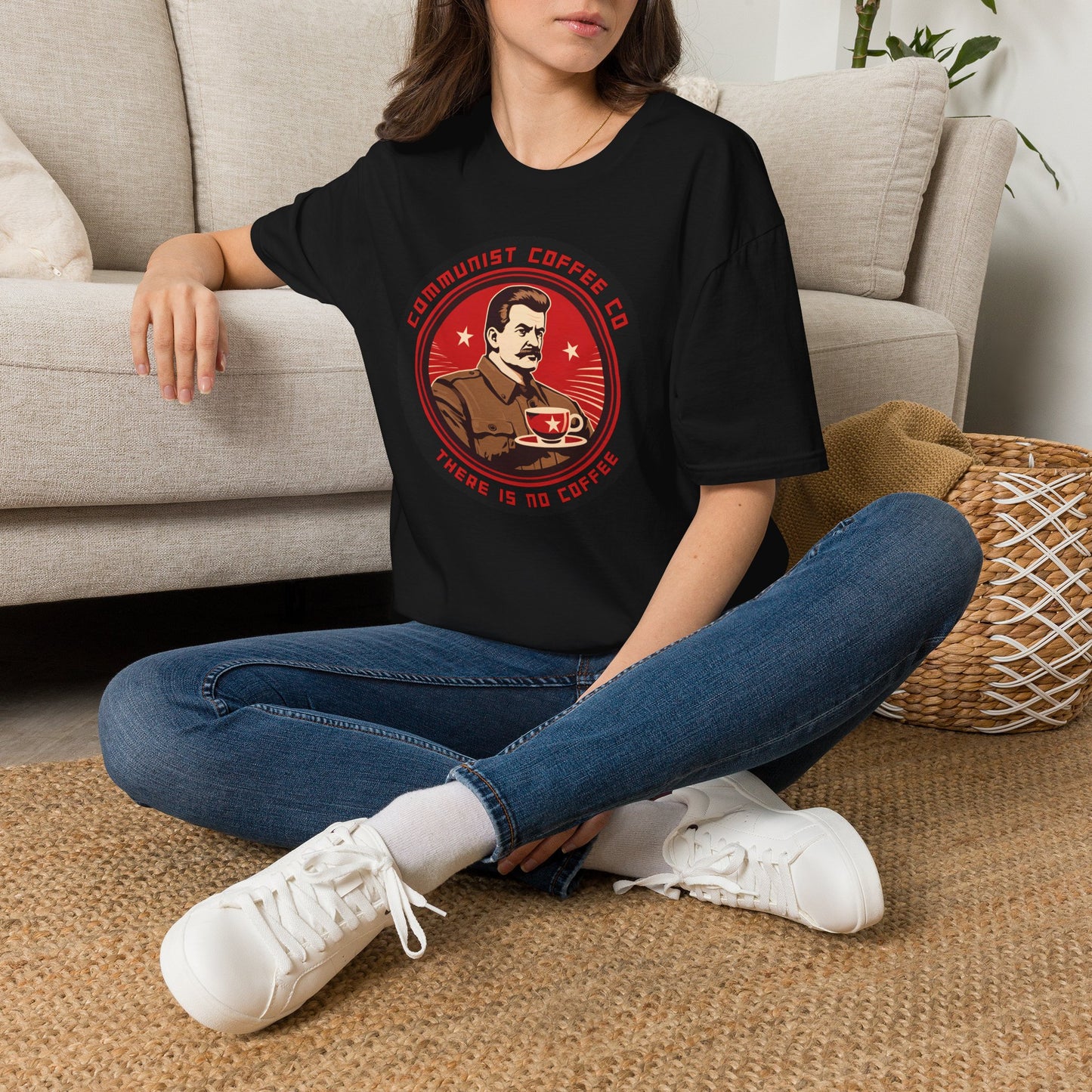 Communist Coffee Graphic T-Shirt