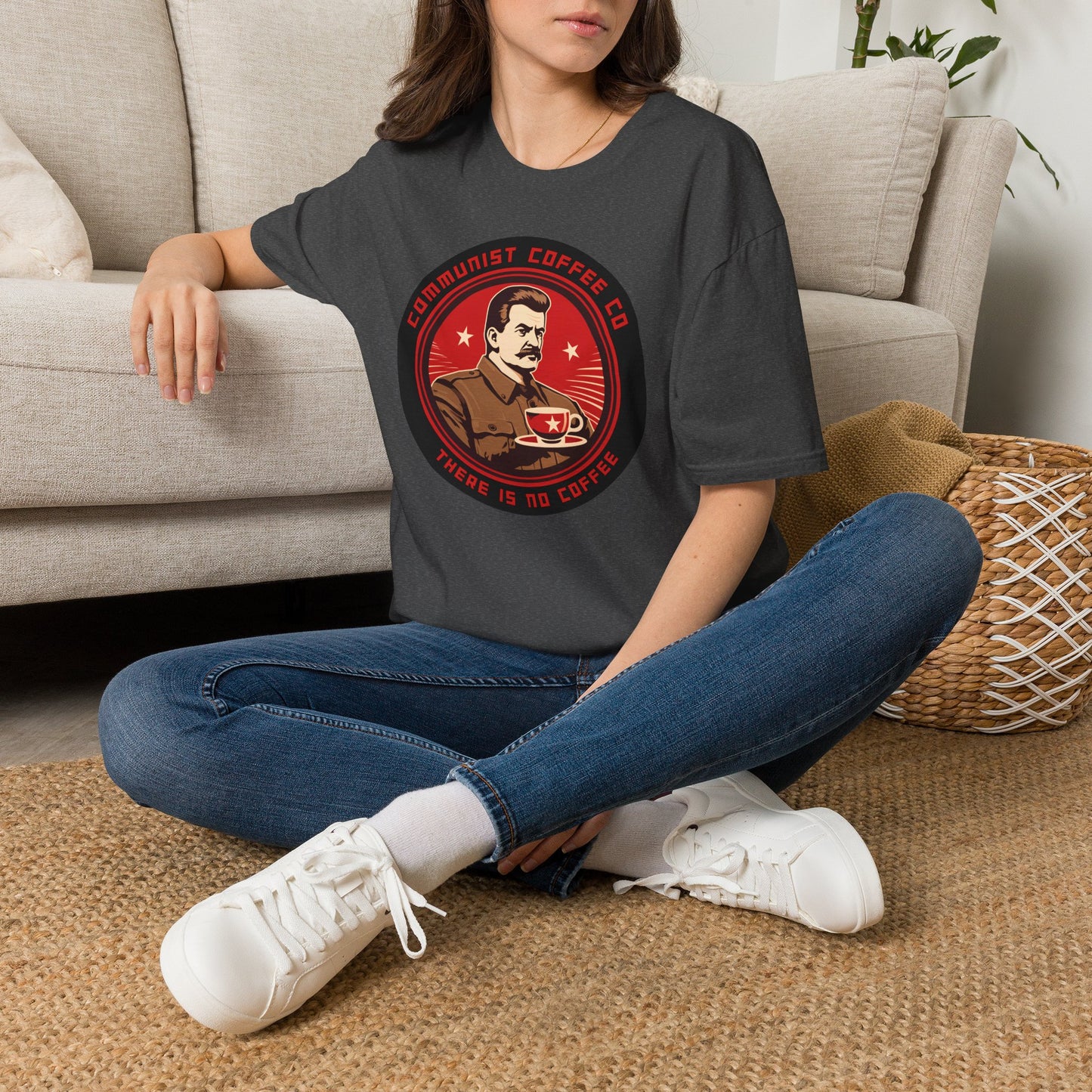 Communist Coffee Graphic T-Shirt