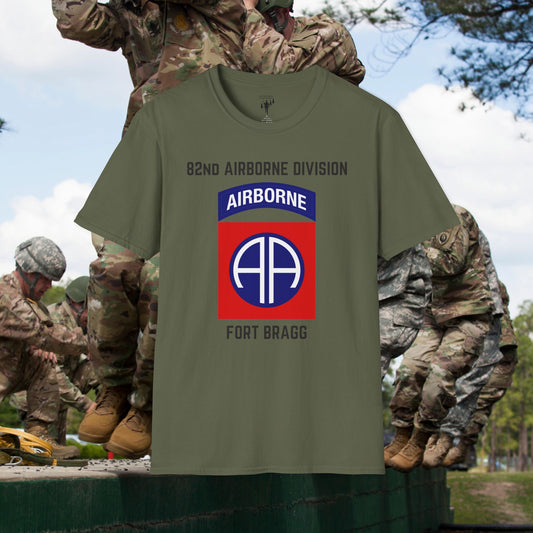 82nd Airborne Graphic T-Shirt