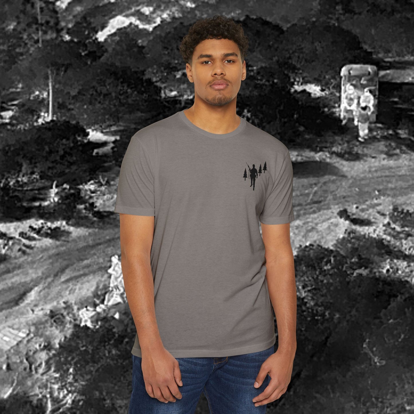 Pro Citizen Project Recon T-Shirt (black and gold tab)