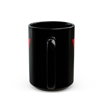 Pro Citizen Coffee Nightfighter Mug in midnight black; 11 or 15 oz