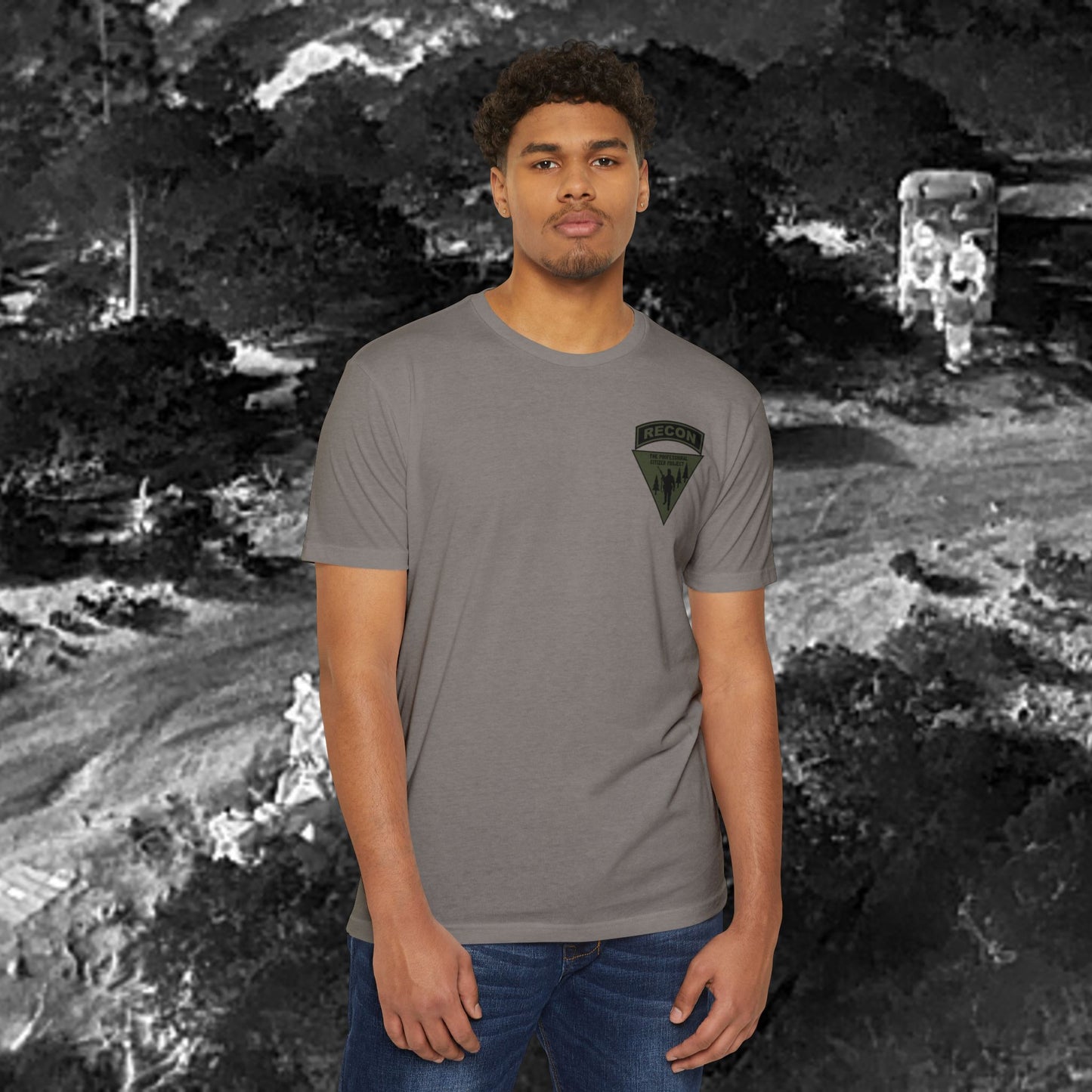 TPC Project  Recon Wolverines T-Shirt Black Graphic