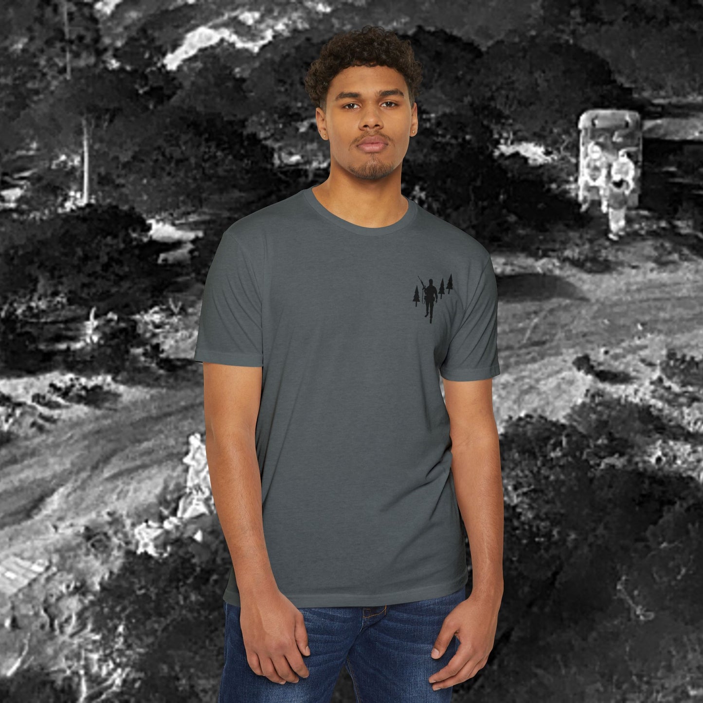 Pro Citizen Project Recon T-Shirt (black and gold tab)