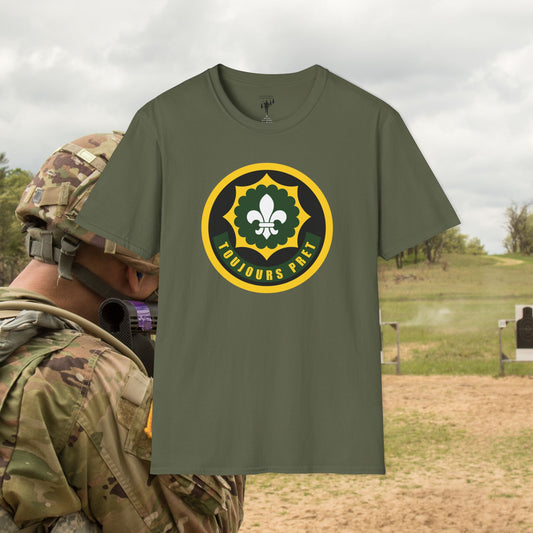 2nd ACR (2 CR) Center Chest Graphic T-Shirt