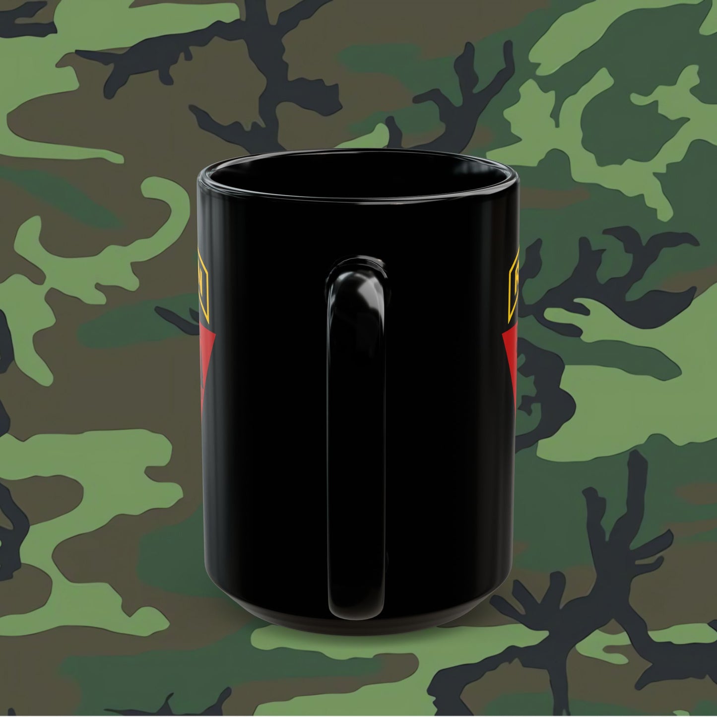 Pro Citizen Recon Coffee Mug in midnight black with full color tab; 11 or 15 oz