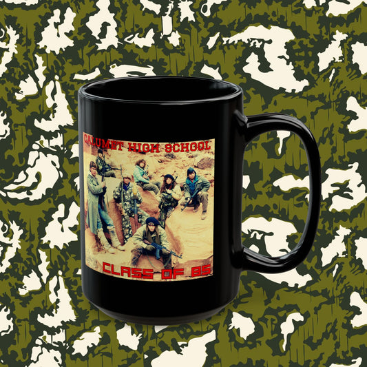 Calumet Class of '85 Mug in midnight black; 11 or 15 oz