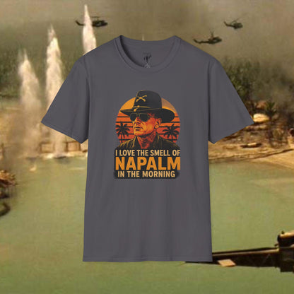Love the Smell of Napalm Graphic T-Shirt