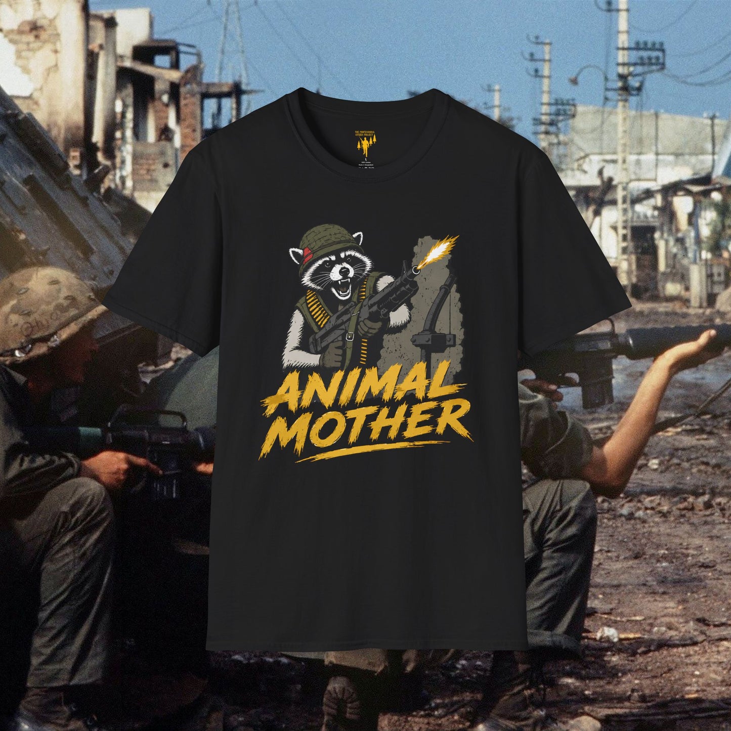 Full Metal Trash Panda Graphic T-Shirt