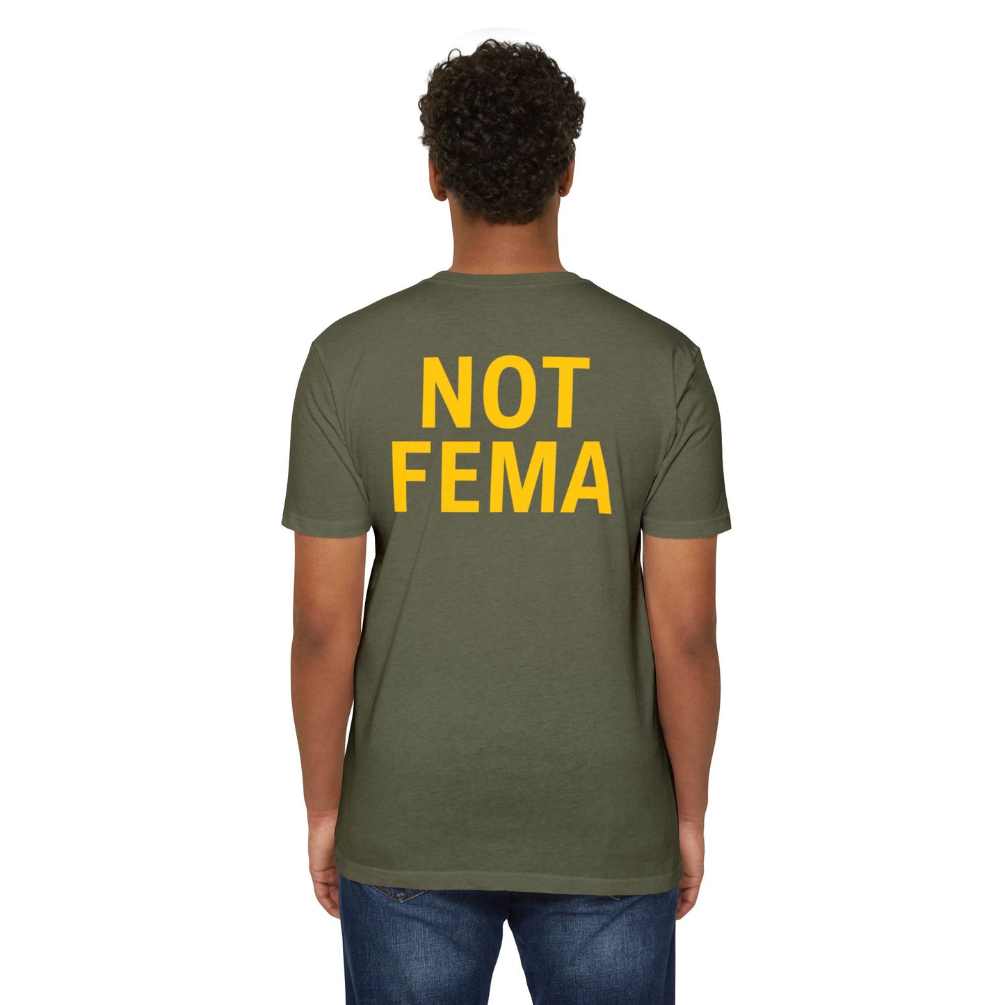 TPC Project NOT FEMA Outdoor Adventure Unisex T-Shirt