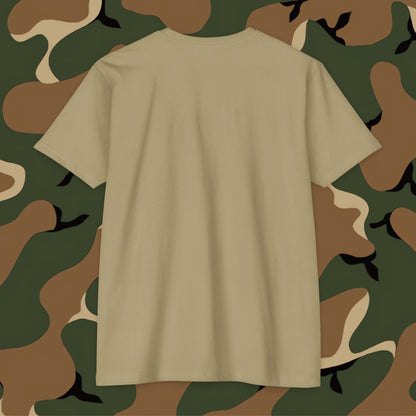 TPC Project  Recon Wolverines T-Shirt Black Graphic (front side)