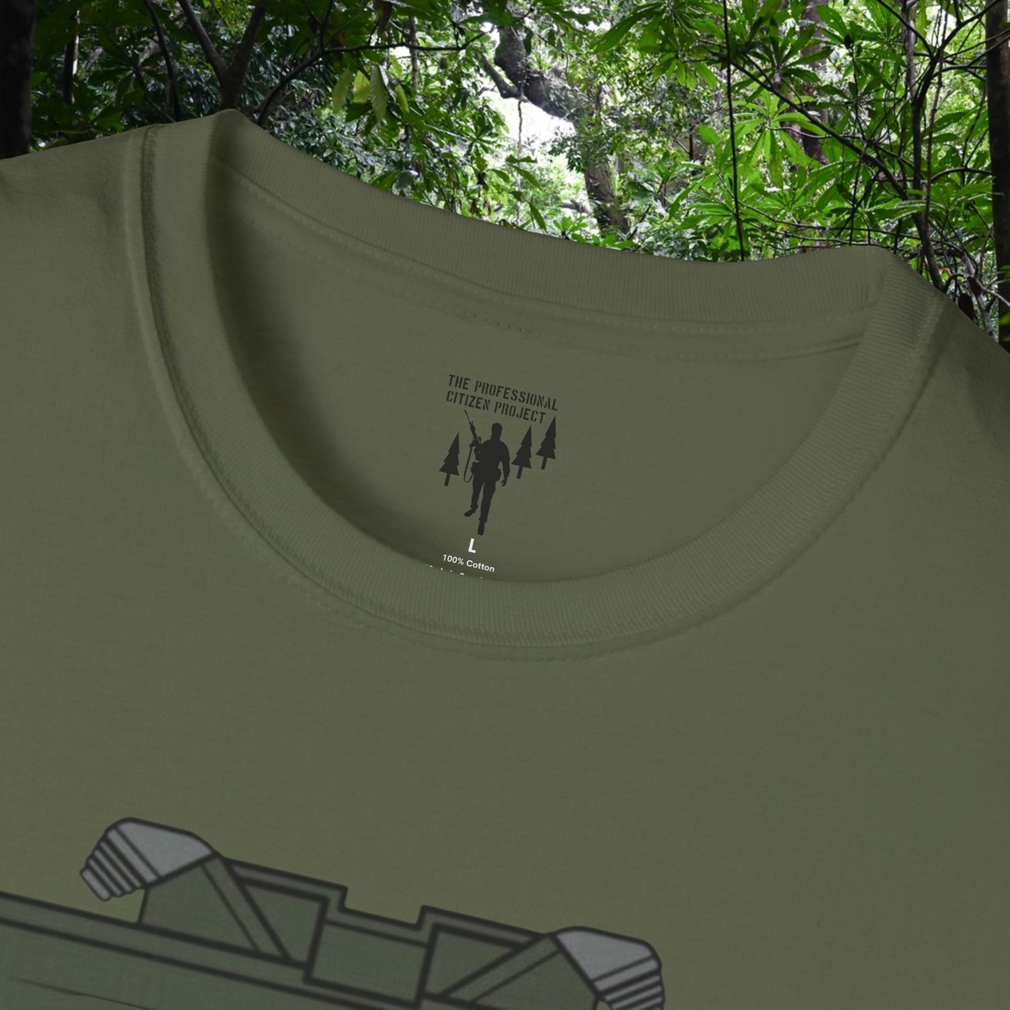 Claymore Center Chest Graphic T-Shirt