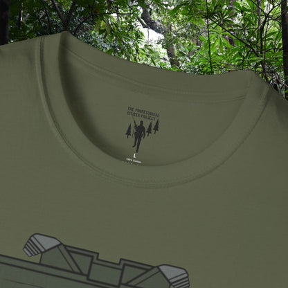 Claymore Center Chest Graphic T-Shirt