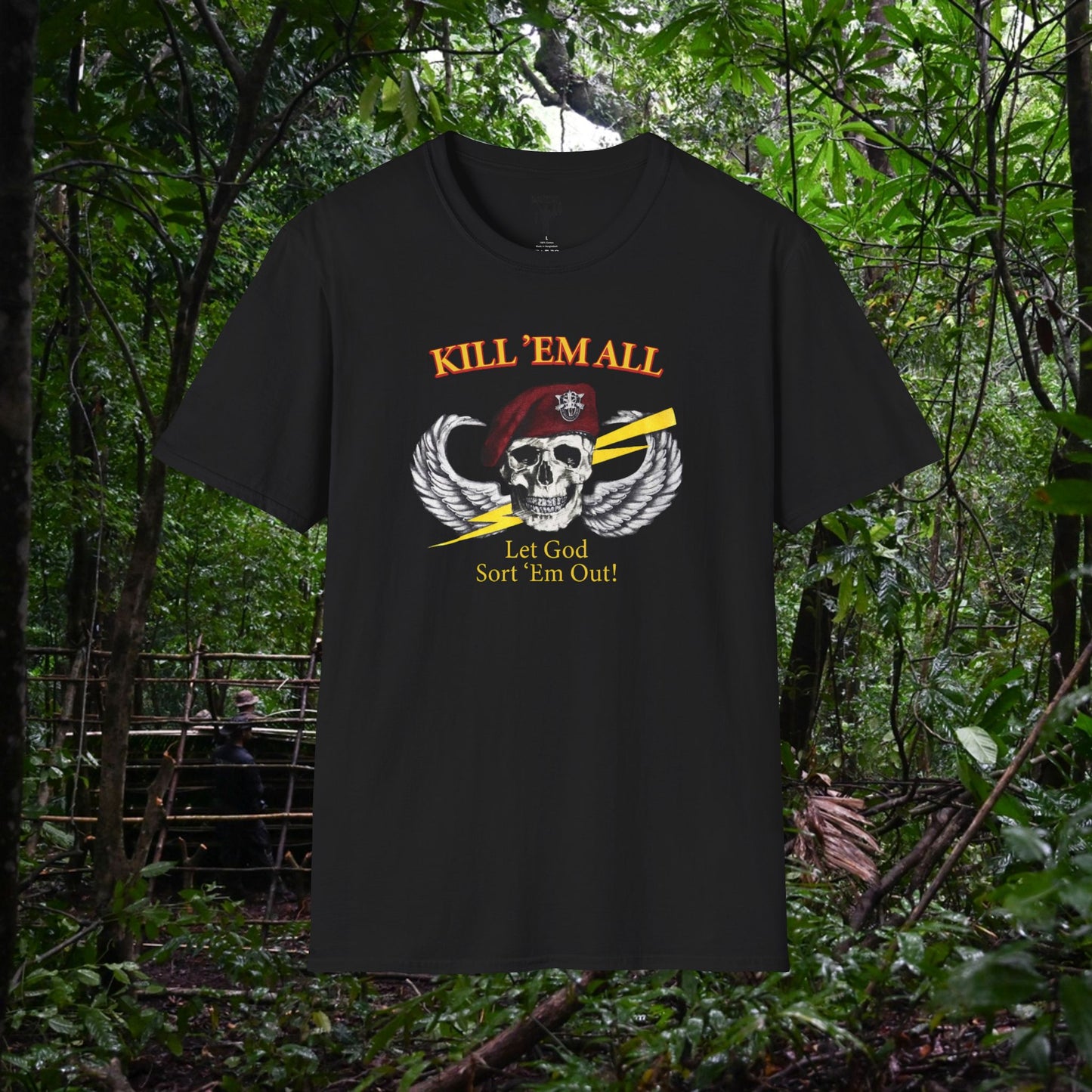 Kill 'em All Graphic T-Shirt