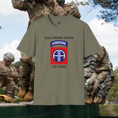 82nd Airborne Graphic T-Shirt