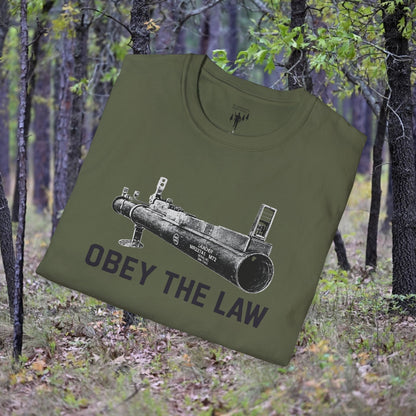 Obey the LAW Graphic T-Shirt