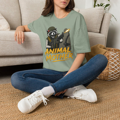 Full Metal Trash Panda Graphic T-Shirt