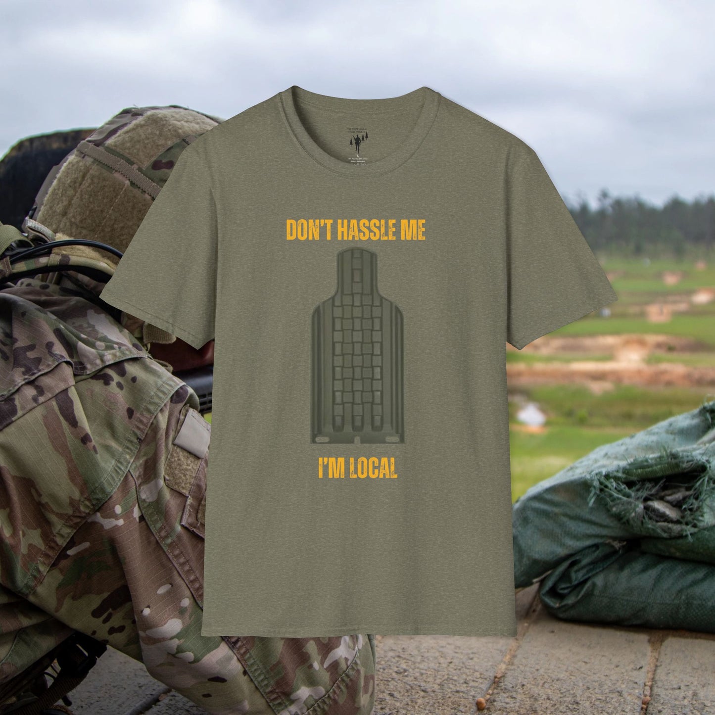 Don't Hassle Me Graphic T-Shirt