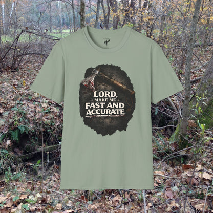 Fast and Accurate Graphic T-Shirt