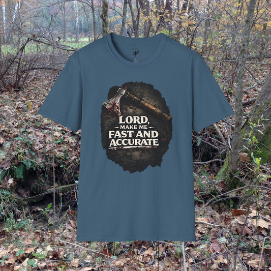 Fast and Accurate Graphic T-Shirt