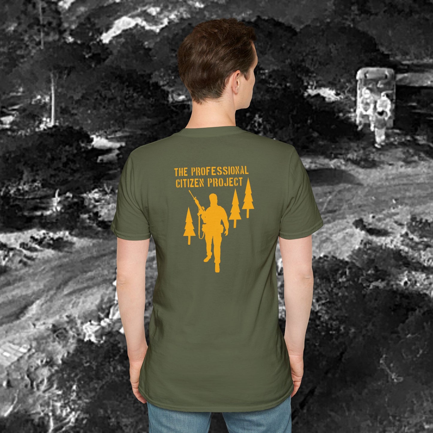 The Professional Citizen Project Ammo Can T Shirt