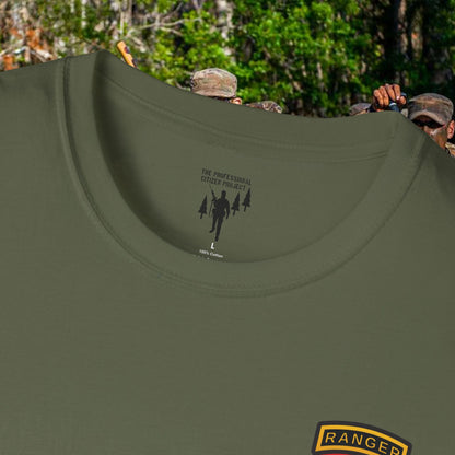 75th Ranger Regiment Left Chest Graphic T-Shirt