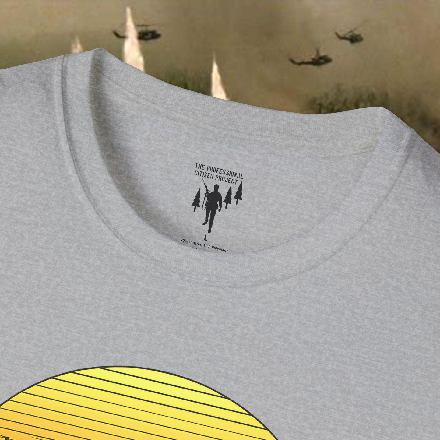 Love the Smell of Napalm Graphic T-Shirt