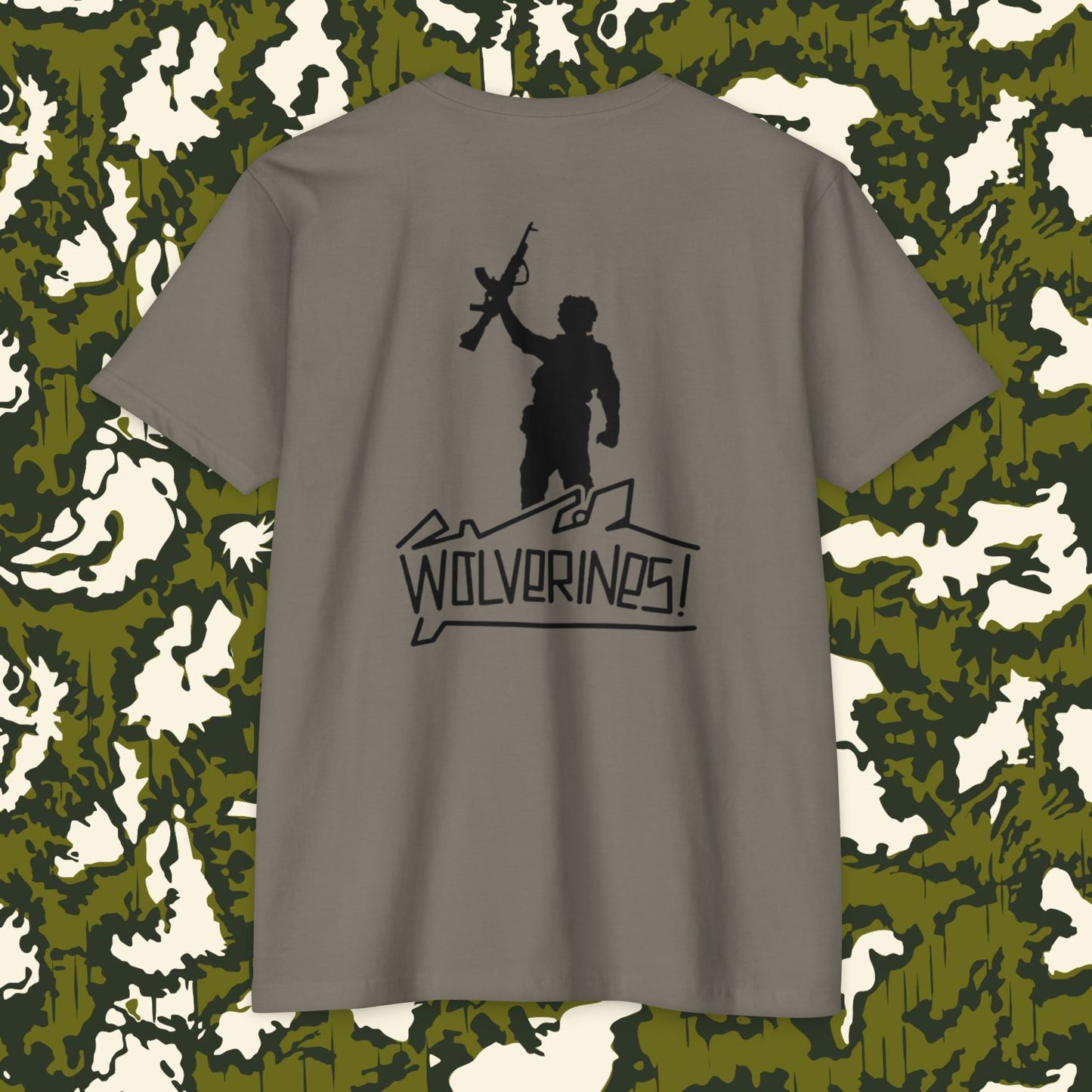 TPC Project  Recon Wolverines T-Shirt Black Graphic