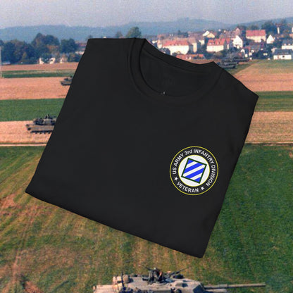 3 ID Veteran Left Chest Graphic T-Shirt