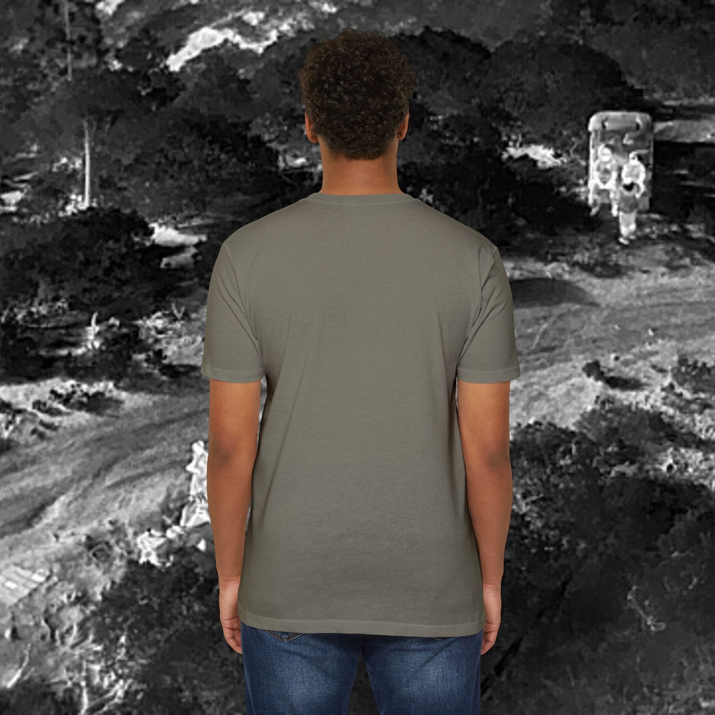 TPC Project  Recon Wolverines T-Shirt Black Graphic (front side)