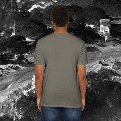 TPC Project  Recon Wolverines T-Shirt Black Graphic (front side)