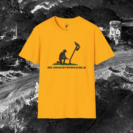 Be Ungovernable Graphic T-Shirt