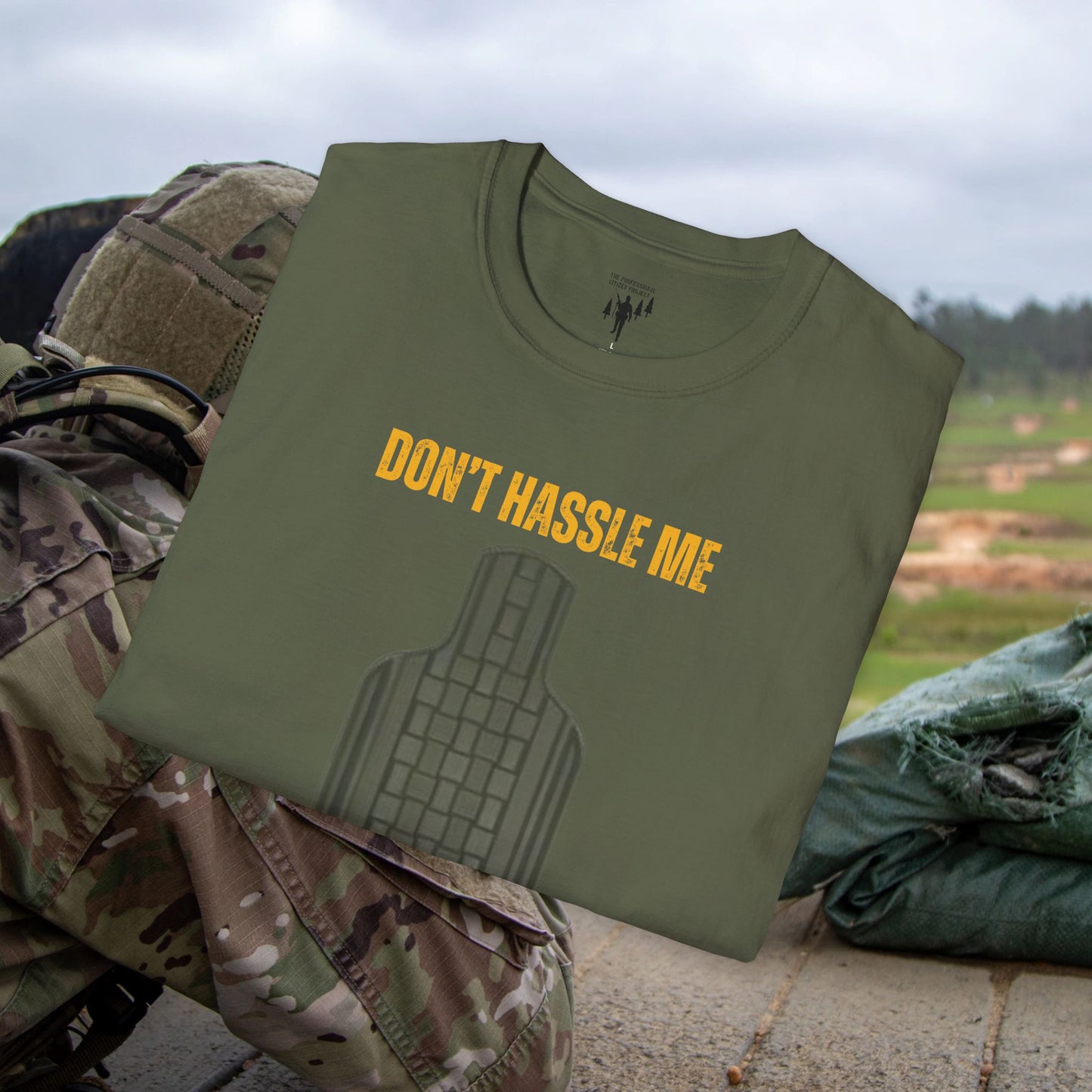 Don't Hassle Me Graphic T-Shirt