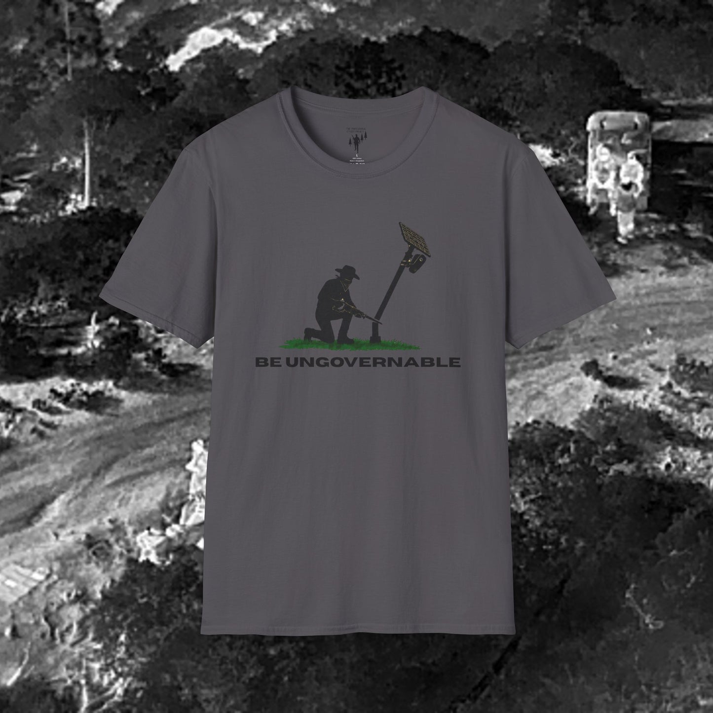 Be Ungovernable Graphic T-Shirt