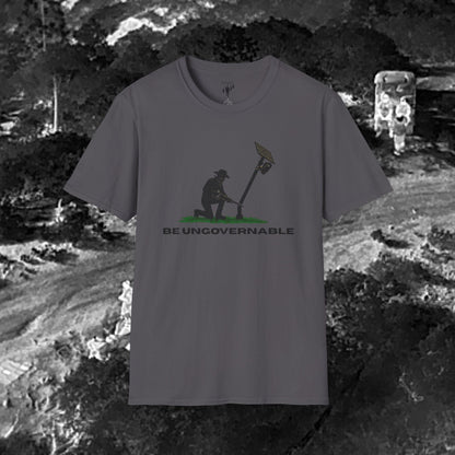 Be Ungovernable Graphic T-Shirt