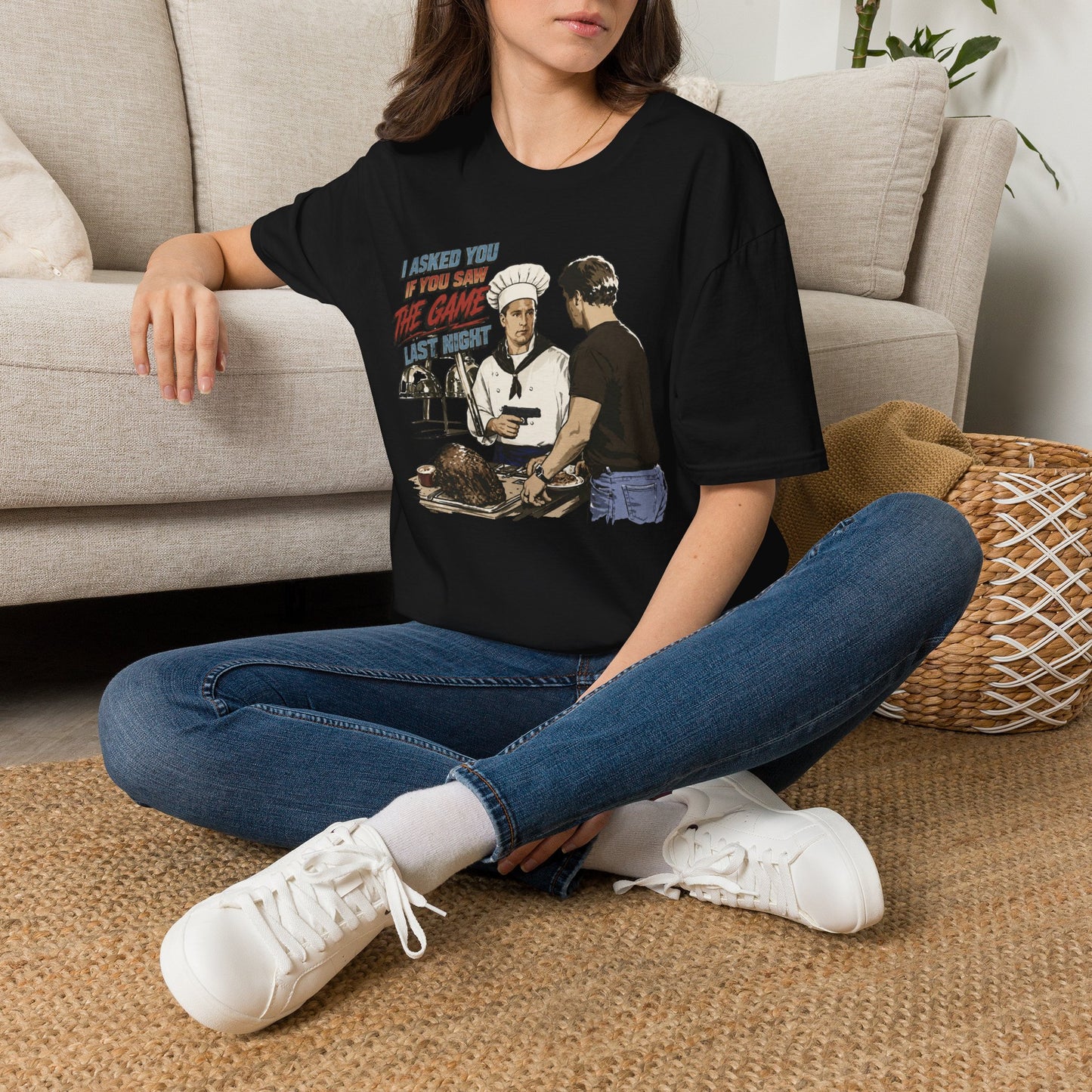 Buffet Operator Version 2 Graphic T-Shirt