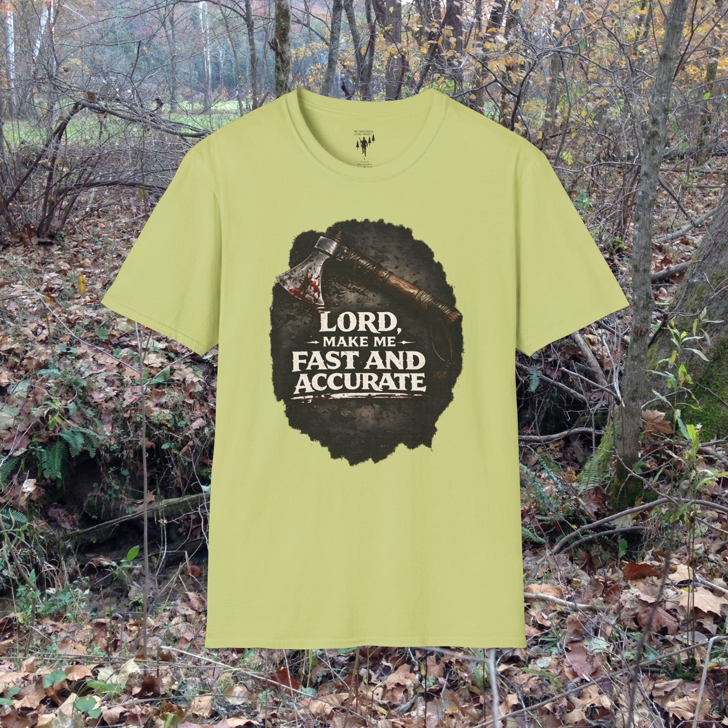 Fast and Accurate Graphic T-Shirt