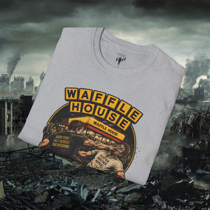 Waffle House Fight Club Graphic T-Shirt