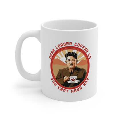 Dear Leader Coffee Company Coffee Mug 11oz