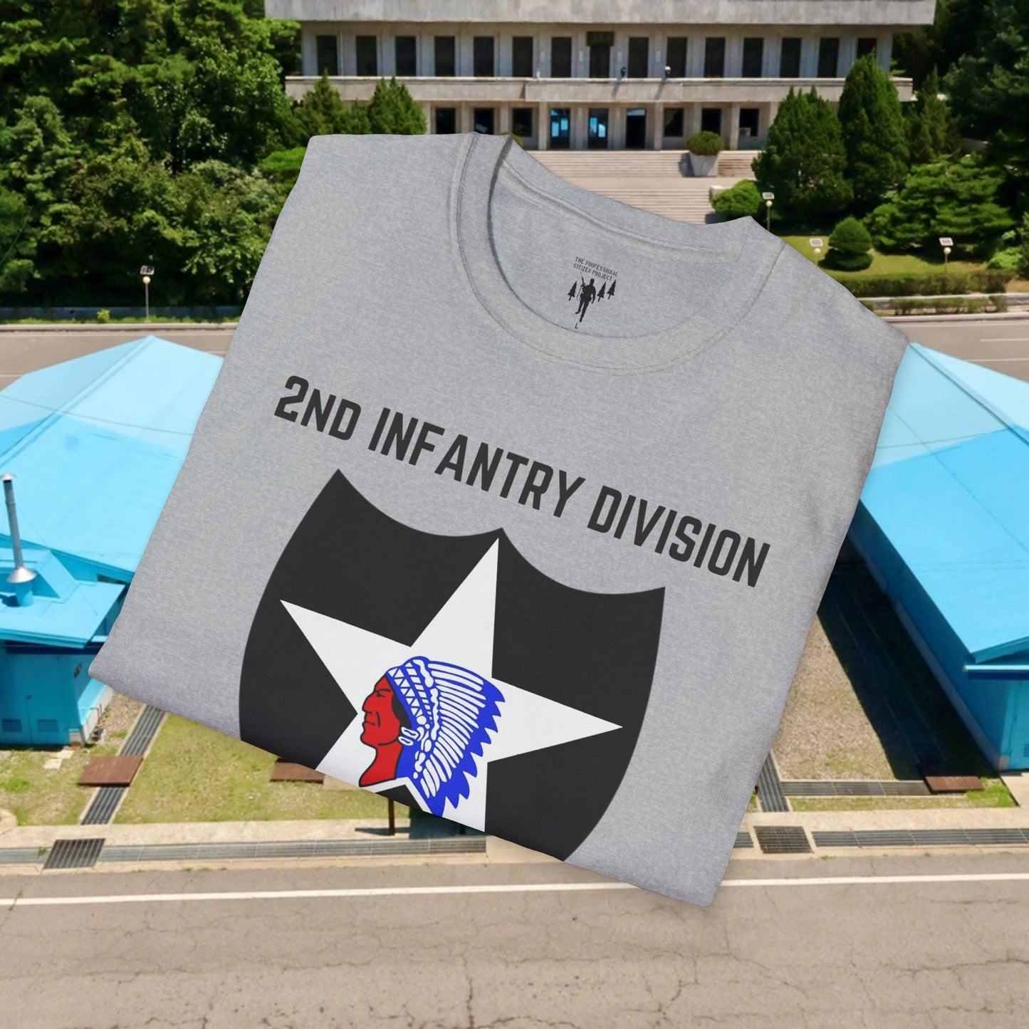 Second Infantry Division Korea Graphic T-Shirt