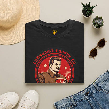 Communist Coffee Graphic T-Shirt
