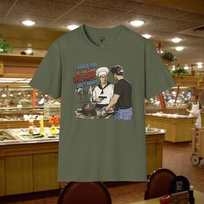Buffet Operator Version 2 Graphic T-Shirt