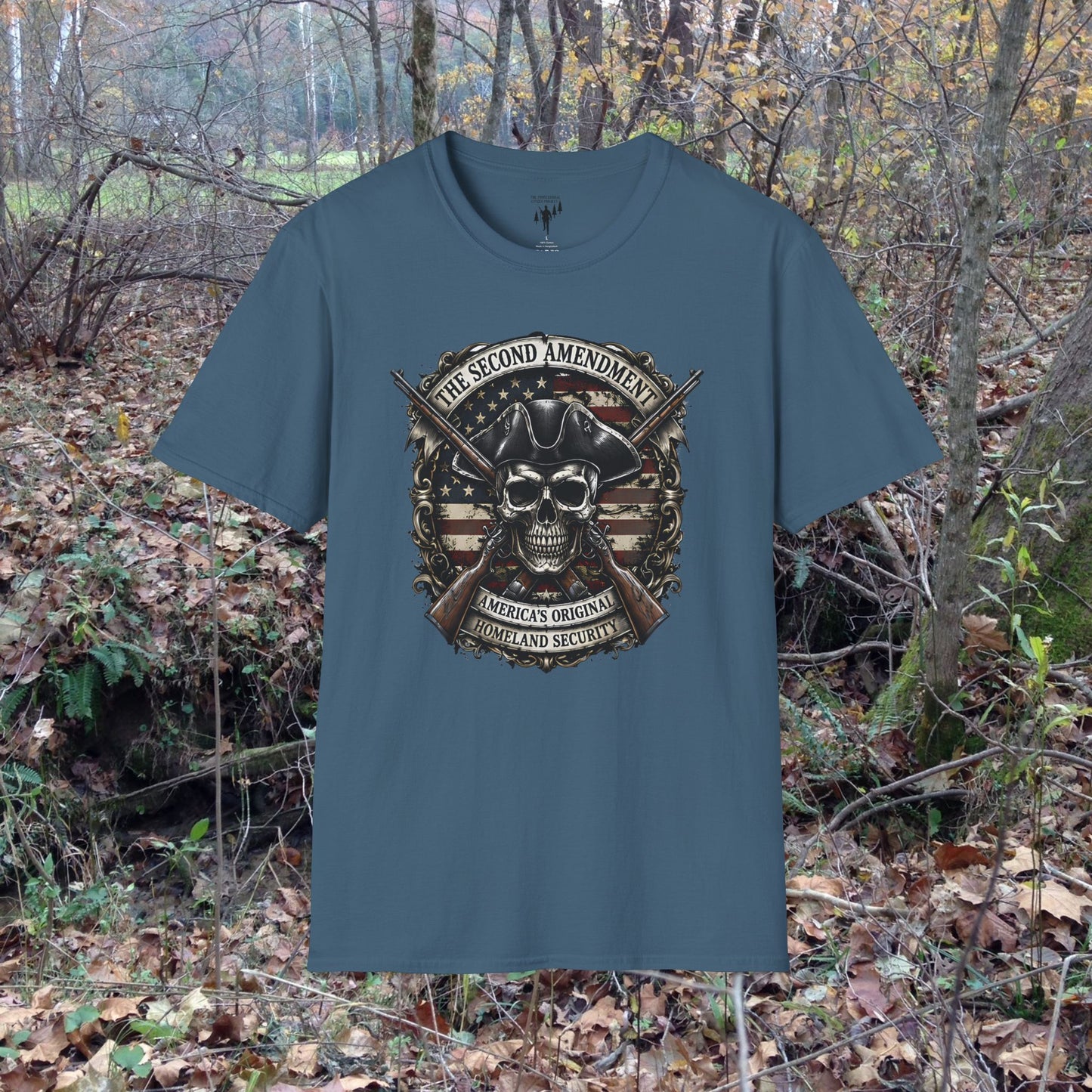 2nd Amendment Original Homeland Security Graphic T-Shirt