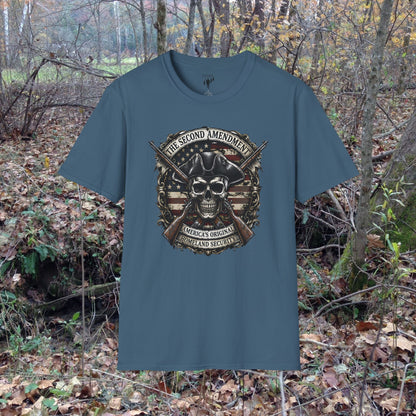 2nd Amendment Original Homeland Security Graphic T-Shirt
