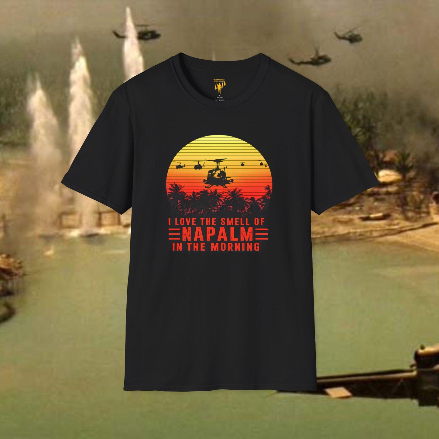 Love the Smell of Napalm Graphic T-Shirt