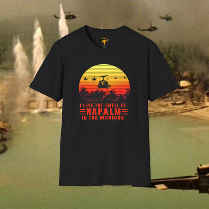 Love the Smell of Napalm Graphic T-Shirt