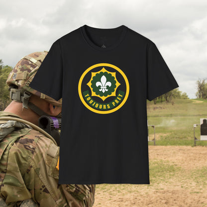2nd ACR (2 CR) Center Chest Graphic T-Shirt