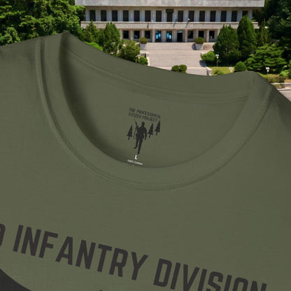 Second Infantry Division Korea Graphic T-Shirt